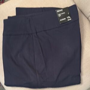NWT Alfani Dark Navy Skinny Pants